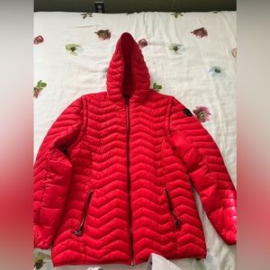 Pajar Canada 2-in-1 convertible puffer and vest, size XXL.